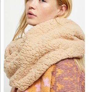 Free People Cloud Nine Sherpa Scarf